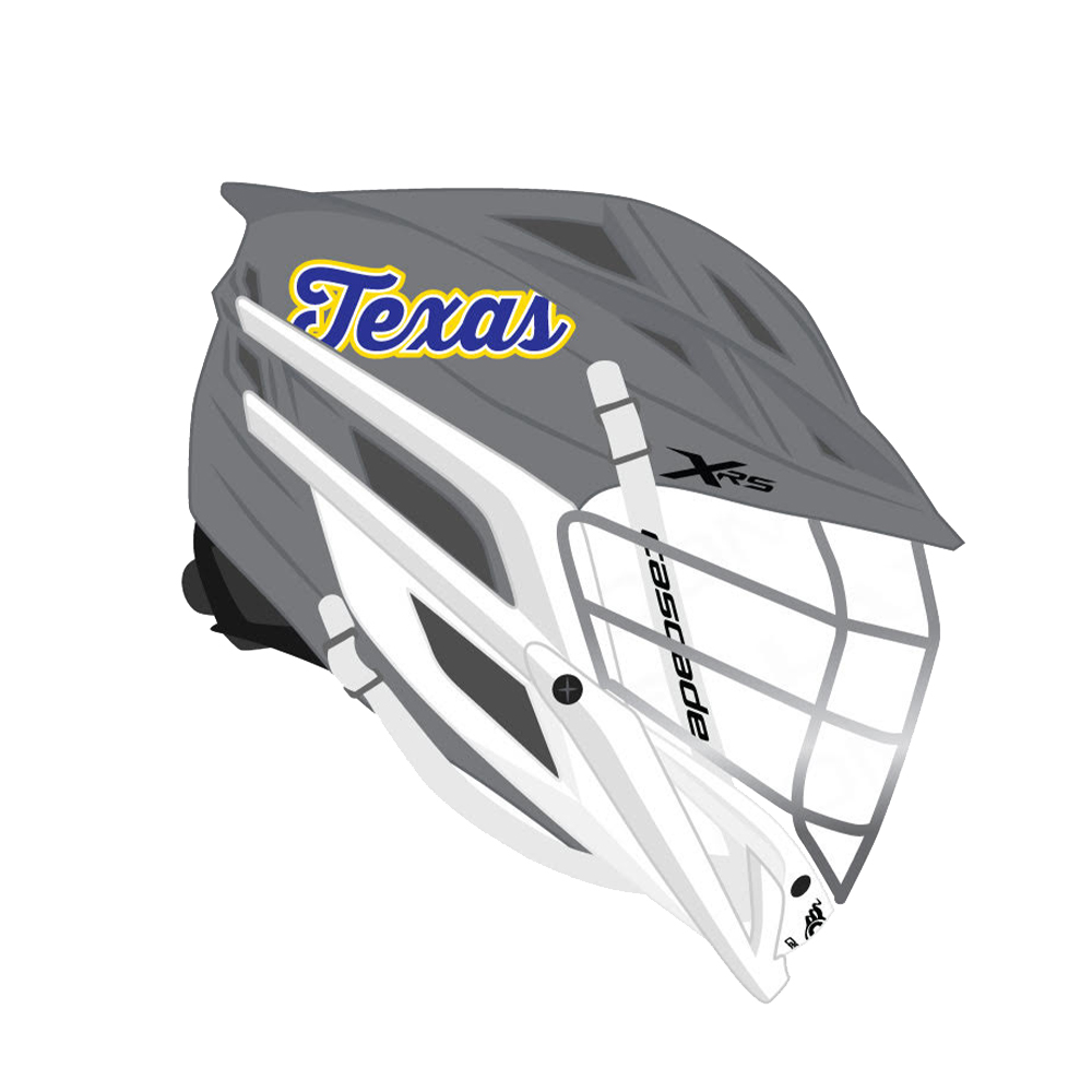 Custom Cascade XRS Texas Helmet